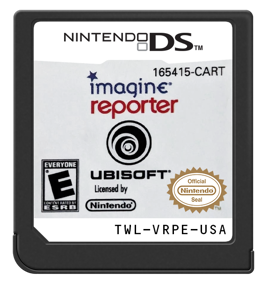 Imagine: Reporter - Cart - Front (North America) - 571x600