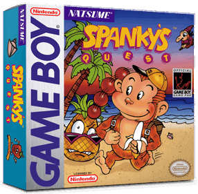 Spanky's Quest - Box - 3D (North America) - 1016x998