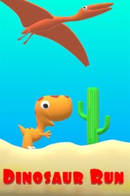 Dinosaur Run - Box - Front (World) - 380x570