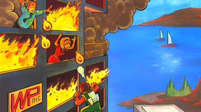 FireTrap - Fanart - Background (North America) - 1920x1078