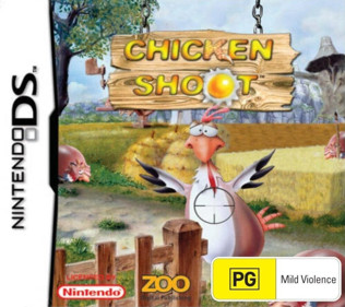 Chicken Shoot - Box - Front (Australia) - 998x887