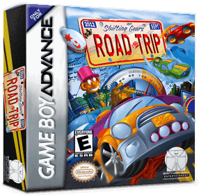 Road Trip: Shifting Gears - Box - 3D (North America) - 1016x998