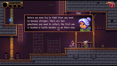 Alwa's Legacy - Screenshot - Gameplay (World) - 3840x2160