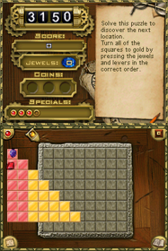 Jewel Quest Mysteries - Screenshot - Gameplay (World) - 256x384