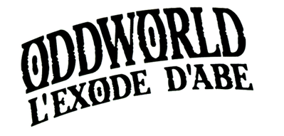 Oddworld: Abe's Exoddus - Clear Logo (France) - 600x287