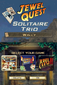 Jewel Quest Solitaire Trio - Screenshot - Game Title (World) - 256x384