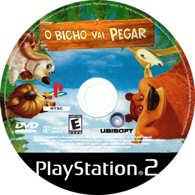 Open Season - Disc (South America) - 1494x1492