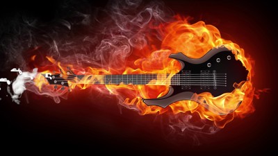 Al's Garage Band Goes On a World Tour - Fanart - Background (World) - 2560x1440