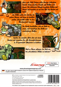 Furry Tales - Box - Back (Germany) - 561x800