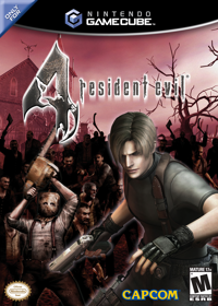 Resident Evil 4 - Box - Front (North America) - 1546x2163