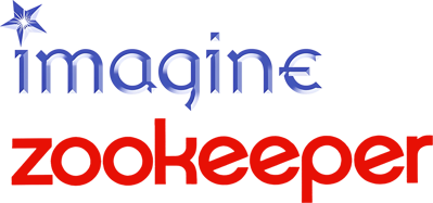 Imagine: Zookeeper - Clear Logo (North America) - 1100x516