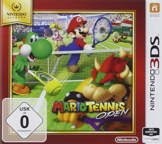 Mario Tennis Open - Box - Front (Germany) - 1175x1042