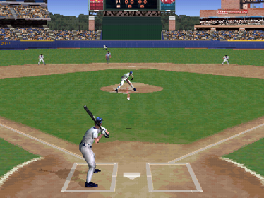 Triple Play 2001 - Screenshot - Gameplay (North America) - 640x480