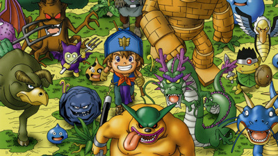 Dragon Warrior Monsters 2: Cobi's Journey - Fanart - Background (World) - 1920x1080