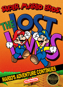 Super Mario Bros. 2: The Lost Levels - Fanart - Box - Front (North America) - 1534x2100