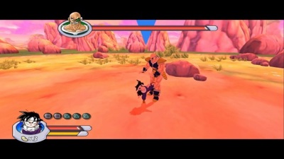 Dragon Ball Z: Sagas - Screenshot - Gameplay (North America) - 640x360