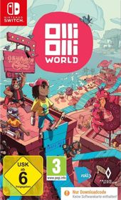 OlliOlli World - Box - Front (Germany) - 720x1186