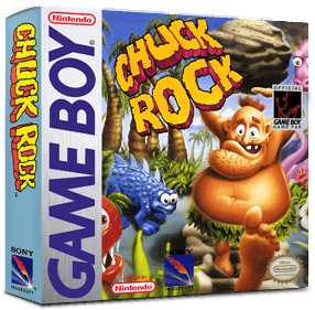 Chuck Rock - Box - 3D (North America) - 1016x998