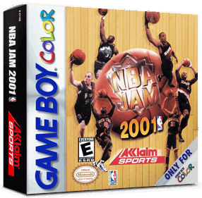 NBA Jam 2001 - Box - 3D (North America) - 1016x998