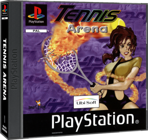 Tennis Arena - Box - 3D (Europe) - 1409x1330