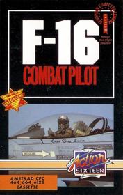 F-16 Combat Pilot - Box - Front (Europe) - 760x1201