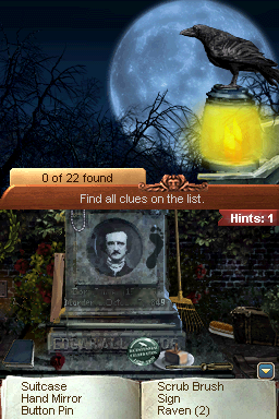 Illustration of Midnight Mysteries: The Edgar Allan Poe Conspiracy