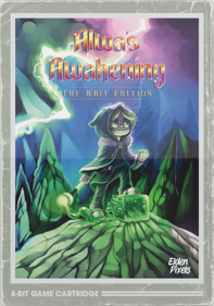Alwa's Awakening: The 8-Bit Edition - Box - Front (World) - 1478x2108