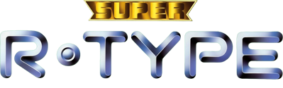 Super R-Type - Clear Logo (Japan) - 1200x376