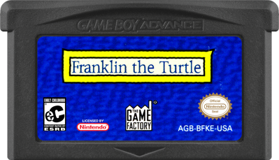 Franklin the Turtle - Cart - Front (North America) - 1000x574
