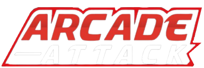 Arcade Attack 64 - Clear Logo (Sweden) - 655x218