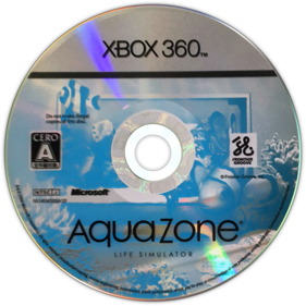 Aquazone: Life Simulator - Disc (Japan) - 1115x1115