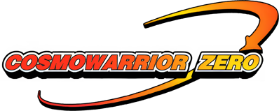 CosmoWarrior Zero - Clear Logo (World) - 1538x615
