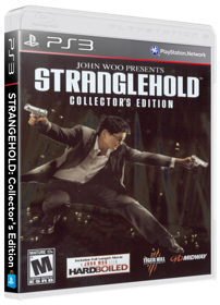 John Woo Presents Stranglehold - Box - 3D (North America) - 984x1365