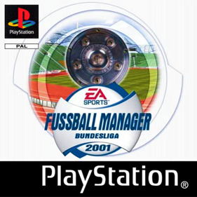 The F.A. Premier League Football Manager 2001 - Box - Front (Germany) - 680x680