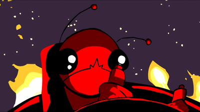 Alien Hominid - Fanart - Background (World) - 2560x1440