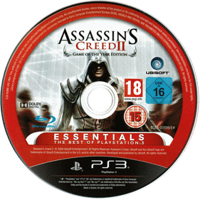 Assassin's Creed II - Disc (Germany) - 2856x2856