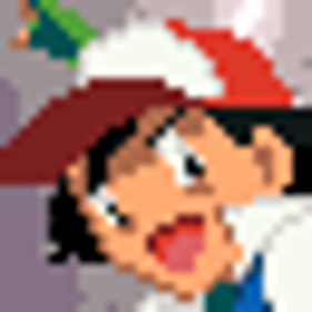 Pokémon AshGray - Icon (World) - 32x32
