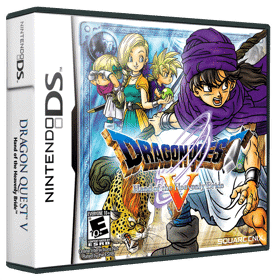 Dragon Quest V: Hand of the Heavenly Bride - Box - 3D (North America) - 900x911