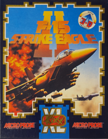 F-15 Strike Eagle II - Box - Front (Europe) - 1996x2560