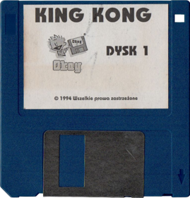 King Kong(Okay) - Disc (Europe) - 762x795