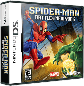 Spider-Man: Battle for New York - Box - 3D (North America) - 866x879