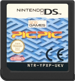 Pic Pic - Cart - Front (Europe) - 517x564