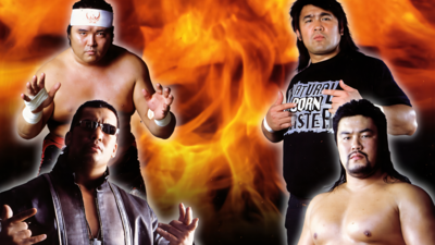 Shin Nihon Pro Wrestling: Toukon Retsuden - Fanart - Background (Japan) - 1920x1080