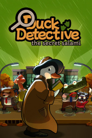Duck Detective: The Secret Salami - Box - Front (World) - 1440x2160