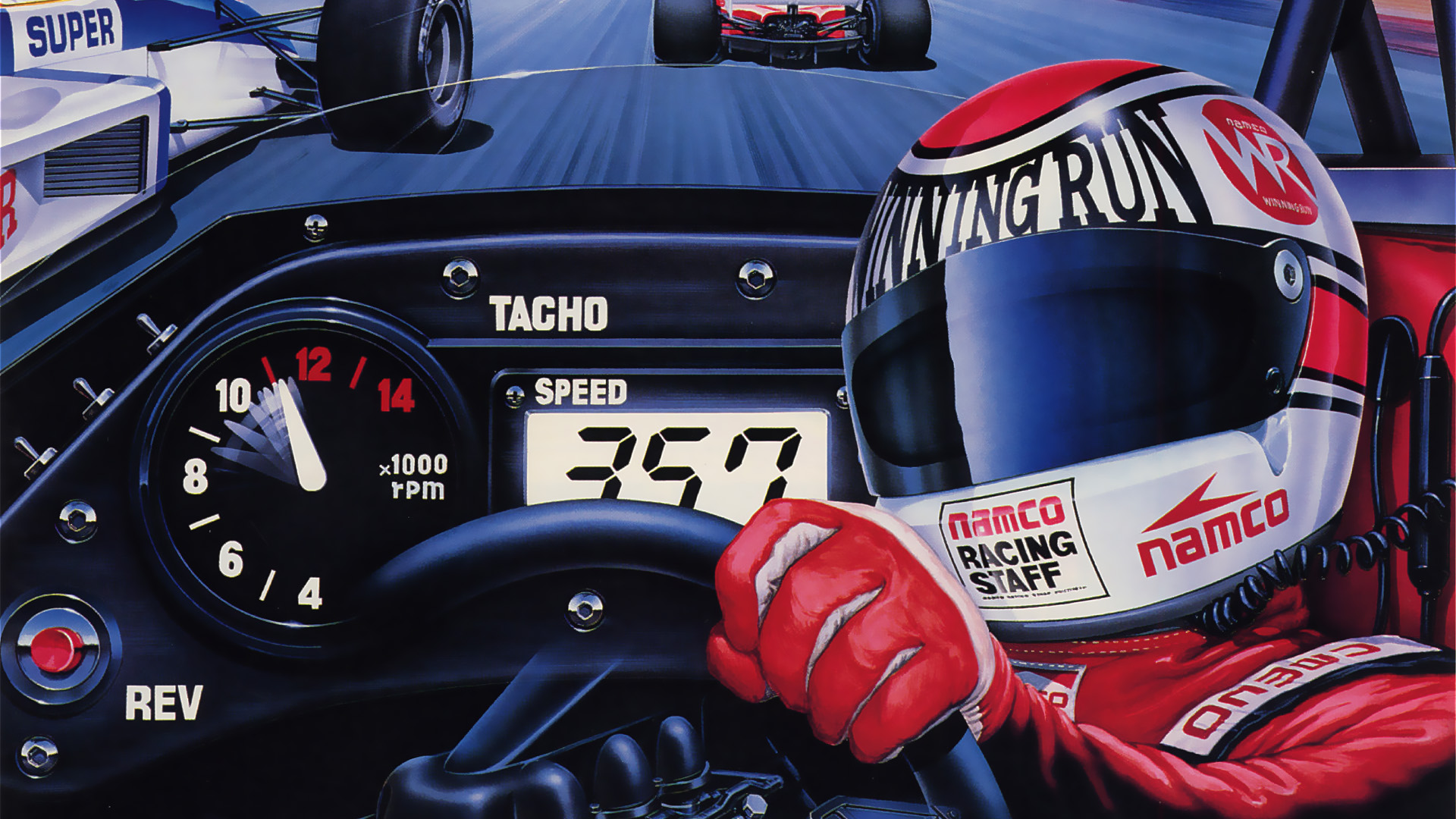 Illustration of Winning Run