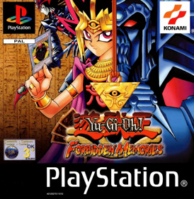 Yu-Gi-Oh! Forbidden Memories - Box - Front (Europe) - 1000x1024