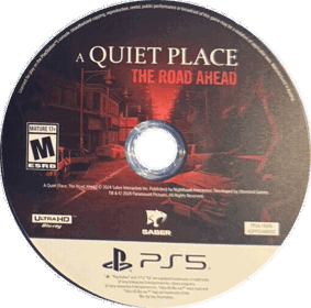 A Quiet Place: The Road Ahead - Disc (North America) - 512x507