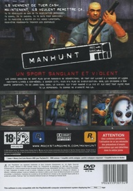 Manhunt - Box - Back (France) - 640x919