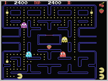 Pac-Man DX - Screenshot - Gameplay (World) - 256x192
