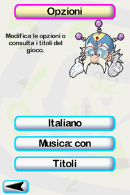 Best of Tests DS - Screenshot - Game Select (Italy) - 256x384